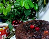 عکس مرحله 3 از دستور کیک گیلاس شکلاتی
