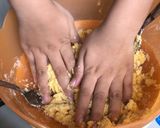 Foto langkah ke 1 dari resep Pie susu Teflon Coklat takaran sendok.