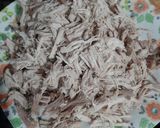 A picture of step 1 of Tostadas de Shredded Pork.
