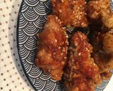 A picture of step 9 of Korean Honey Butter Chicken - 허니 버터 치킨.