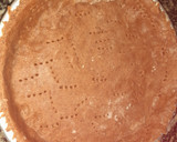 Foto del paso 2 de la receta: Tarta de chocolate, flan y merengue italiano