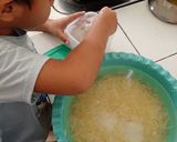 Foto langkah ke 2 dari resep Kentang Mustofa teri medan rebon.