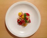 Foto del paso 3 de la receta: Tallarines con cherry y jamón serrano