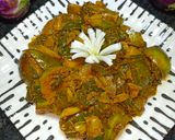 રીંગણ-લીલી ડુંગળીનું શાક (Brinjal-Green Onion Sabji) રેસીપી સ્ટેપ5ફોટો