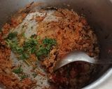 A picture of step 3 of Chicken korma.