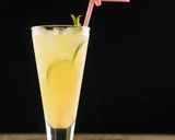 Hình bước làm 3 của món Soda chanh @ trái thơm