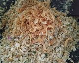 Foto langkah ke 5 dari resep Lumpia Ebi / Sumpia Ebi.