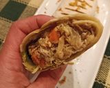 Foto del paso 9 de la receta Burrito de pollo y verduras escabechadas