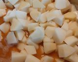 Foto del paso 4 de la receta Guiso de langostinos con patata