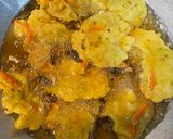 Gambar langkah 3 resipi Bakwan Sayur Crispy.