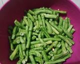Foto langkah ke 1 dari resep Orek Tempe Kacang Panjang.