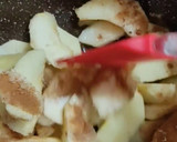 عکس مرحله 1 از دستور کیک پای سیب