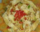 Foto langkah ke 8 dari resep Orak arik telur dadar.