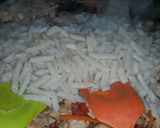Foto del paso 13 de la receta: Chow mein de pollo (fideos fritos chinos)