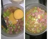 Foto langkah ke 3 dari resep Martabak Telur (Kulit bikin sendiri gampang banget).