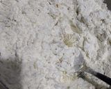 A picture of step 2 of Crisp tangy katori chaat.