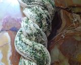 Foto del paso 4 de la receta: Pan trenzado con provenzal y parmesano🧄🌿