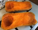 Une image de l'étape 7 de Courge butternut farcie porc épinards carotte violette et mozzarella di buffala.