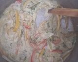 Foto del paso 6 de la receta: Tallarín tipo pil pil 🍝