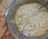 A picture of step 1 of Quick Cheese Pie.