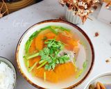 Hình bước làm 1 của món 🔸️CANH CÀ RỐT HẦM XƯƠNG