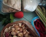 Foto langkah ke 1 dari resep Pepes tahu dan jamur.