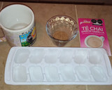 Foto del paso 1 de la receta: Frappé chai de vainilla 🍁