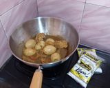 Foto langkah ke 7 dari resep Tahu Telur Bumbu Petis.