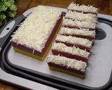 Foto langkah ke 11 dari resep Resep BOLU LAPIS TALAS KUKUS SUPER LEMBUT TAKARAN SENDOK.