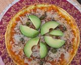 Foto del paso 5 de la receta: Pizza keto 🍕 falsa pizza (trampantojo) en sartén 🍕con queso cottage