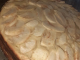 Torta de manzana sin manteca!!