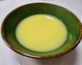 蛤蠣鯛魚片蒸蛋(用瓦斯爐蒸)的食譜步驟6照片