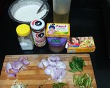 A picture of step 1 of Jini Dosa.