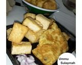 A picture of step 2 of Tofu Into Egg(Awara Cikin Kwaii)..