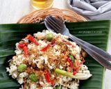 Foto langkah ke 4 dari resep Nasi liwet kampung.