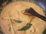 Kare ayam kampung lebaran