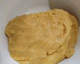 A picture of step 2 of Argentinian Orange Cookies 🍊🍊.