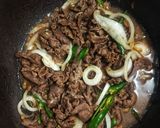 Foto langkah ke 5 dari resep Beef Teriyaki.