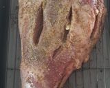 A picture of step 2 of Chef Andy Roasted Lamb Leg.