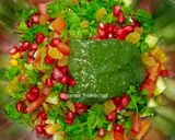 A picture of step 3 of Farali Bhel.