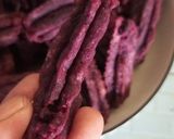 Foto langkah ke 5 dari resep Churros ubi ungu.