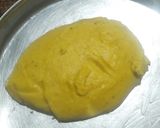 A picture of step 3 of Kesari - Custard Malai laddu.