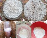 A picture of step 1 of Sago Flour Paratha.