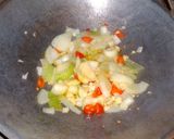 Foto langkah ke 4 dari resep Ayam Tahu Goreng Mentega.