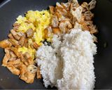 油條肉絲蛋炒飯的食譜步驟4照片