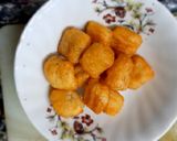 A picture of step 5 of Potato pillows.