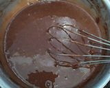 Foto langkah ke 6 dari resep Soft Puding Coklat Mangga.