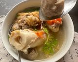Foto langkah ke 3 dari resep Bakso Tahu Tulang Iga.