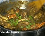 A picture of step 6 of Crab Pepper Fry.