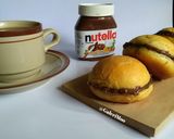 Foto langkah ke 7 dari resep Roti Semir Nutella.